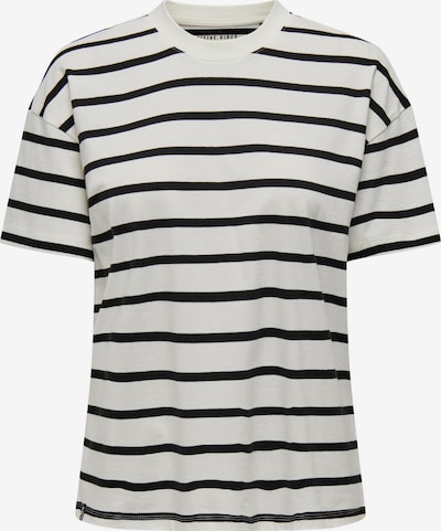 ONLY Μπλουζάκι 'NEW LAURA' σε μαύρο / λευκό, Άποψη προϊόντος