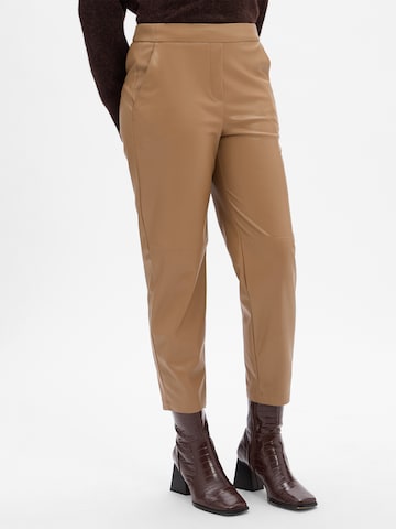 Marc Cain Regular Hose in Beige: Vorderseite