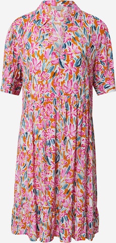comma casual identity Shirt dress in Pink: front