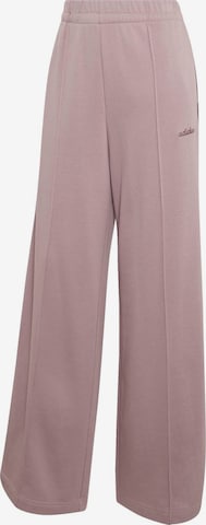 Pantalon de sport 'Seasonal Essentials' ADIDAS SPORTSWEAR en violet : devant