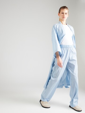 BeckSöndergaard Kimono 'Luelle' in Blau