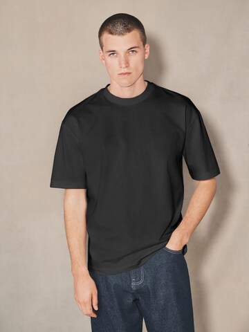 Next Футболка 'Edit' в Черный: спереди