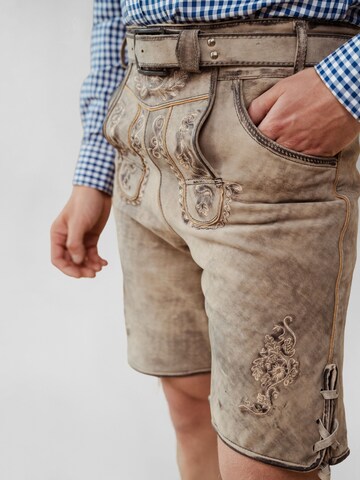 Hofglanz Regular Traditional Pants in Grey