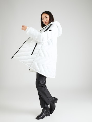 Cappotto invernale 'WILLOW' di No. 1 Como in bianco