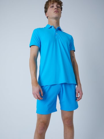 SPORTKIND Funktionsshirt in Blau