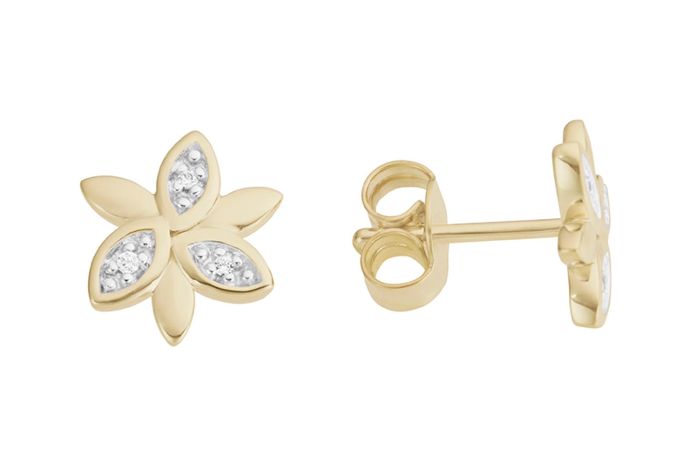 FIRETTI Earrings in Gold: front