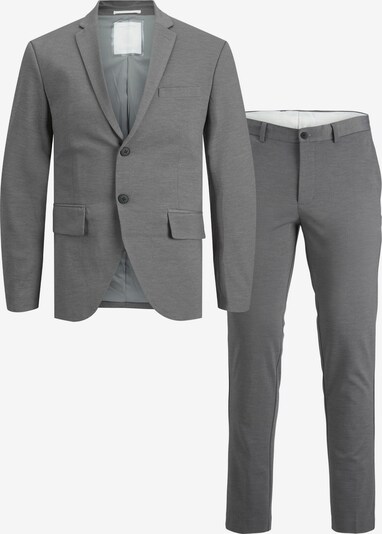 Costum JACK & JONES pe gri închis, Vizualizare produs