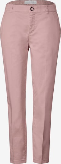 STREET ONE Pantalon chino en rose ancienne, Vue avec produit