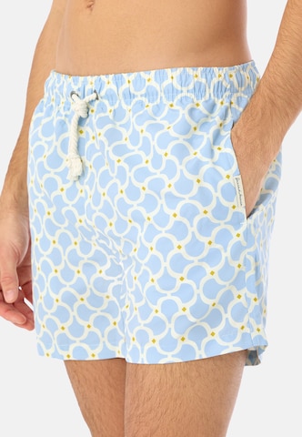 Gassa d'Amante Badeshorts 'Nora' in Blau