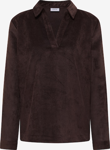 CECIL Blouse in Brown: front