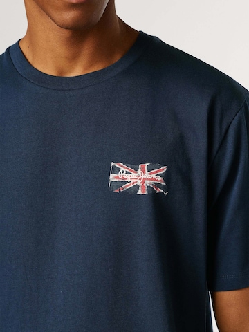 Pepe Jeans Shirt in Blauw