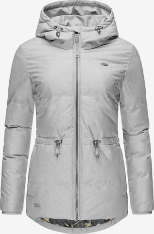 Veste fonctionnelle 'Calena' Ragwear en gris : devant