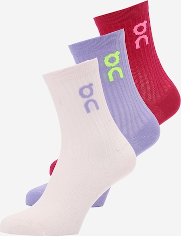 On Sokker i lilla: forside