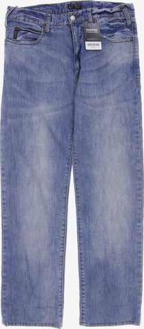 Armani Jeans Jeans in 33 in Blue: front