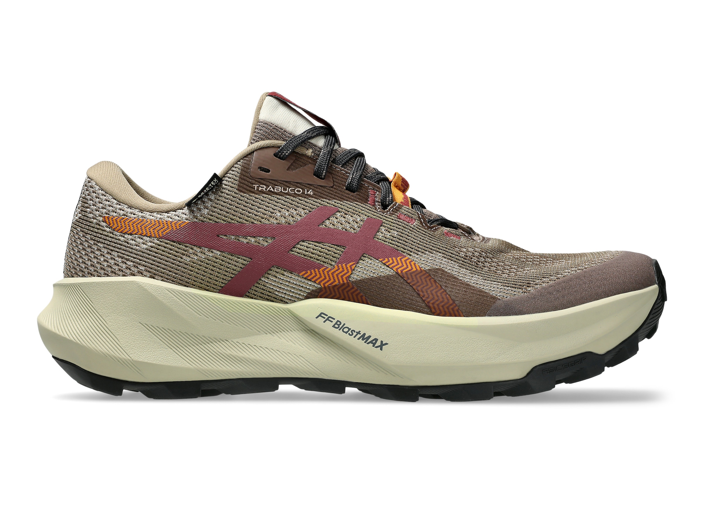 ASICS Sneakers 'Trabuco 14' in Grey: front