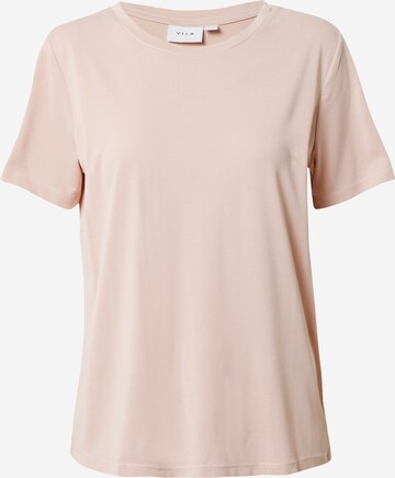 VILA Shirt in Roze: voorkant