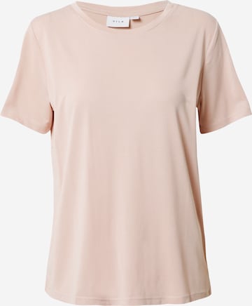 VILA Shirt in Pink: front