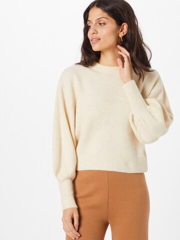 Pullover 'TOKA' di VERO MODA in beige: frontale