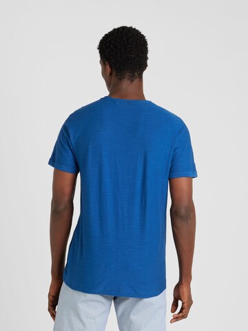 T-Shirt BLEND en bleu