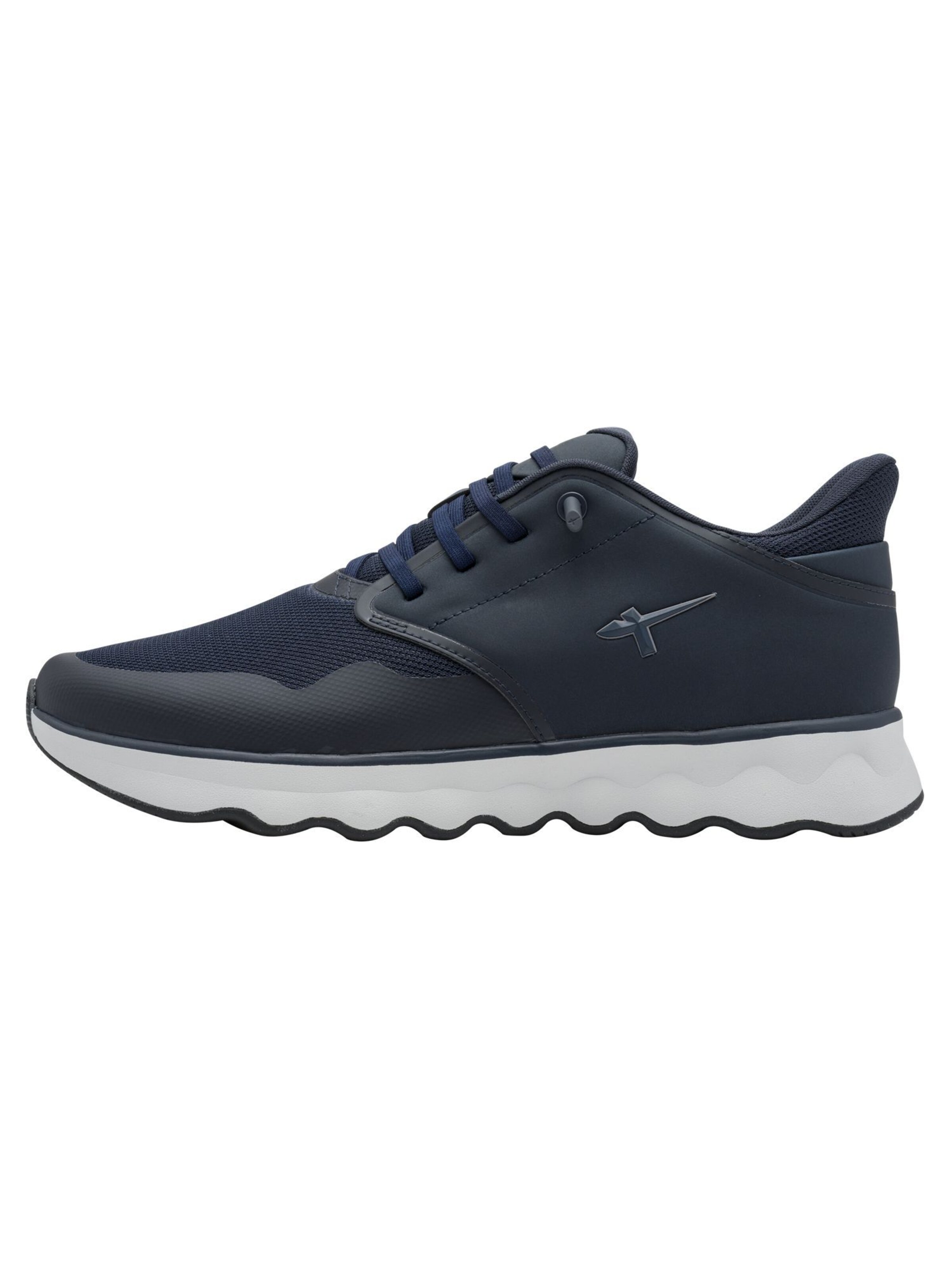 Tamaris Platform trainers in Blue