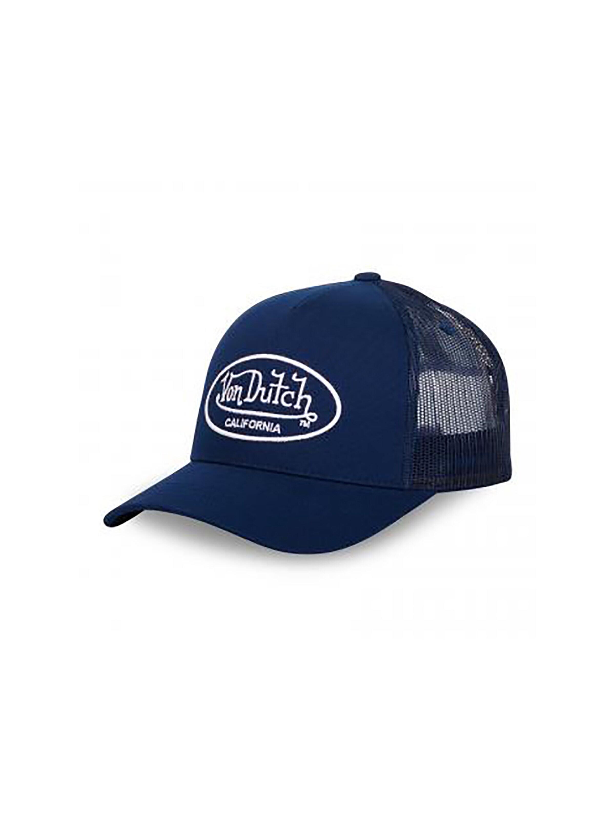 Von Dutch Cap 'Classic'‌‌‌‌‌‌‌‌ in Blau: Vorderseite