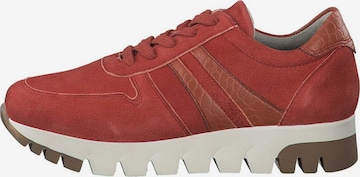 TAMARIS Sneakers laag in Rood