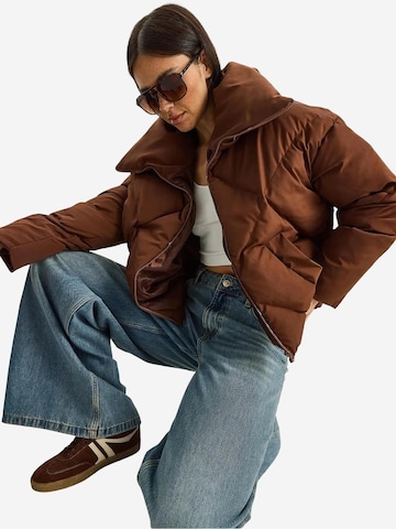 Bianco Lucci - Casaco de inverno em castanho