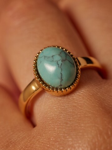 Lucardi Ring in Goud
