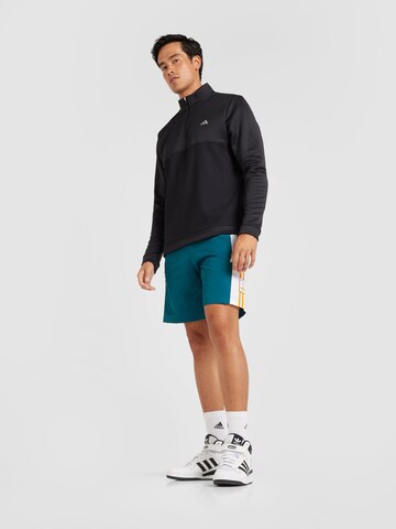 ADIDAS ORIGINALS Loose fit Trousers 'Adibreak' in Blue