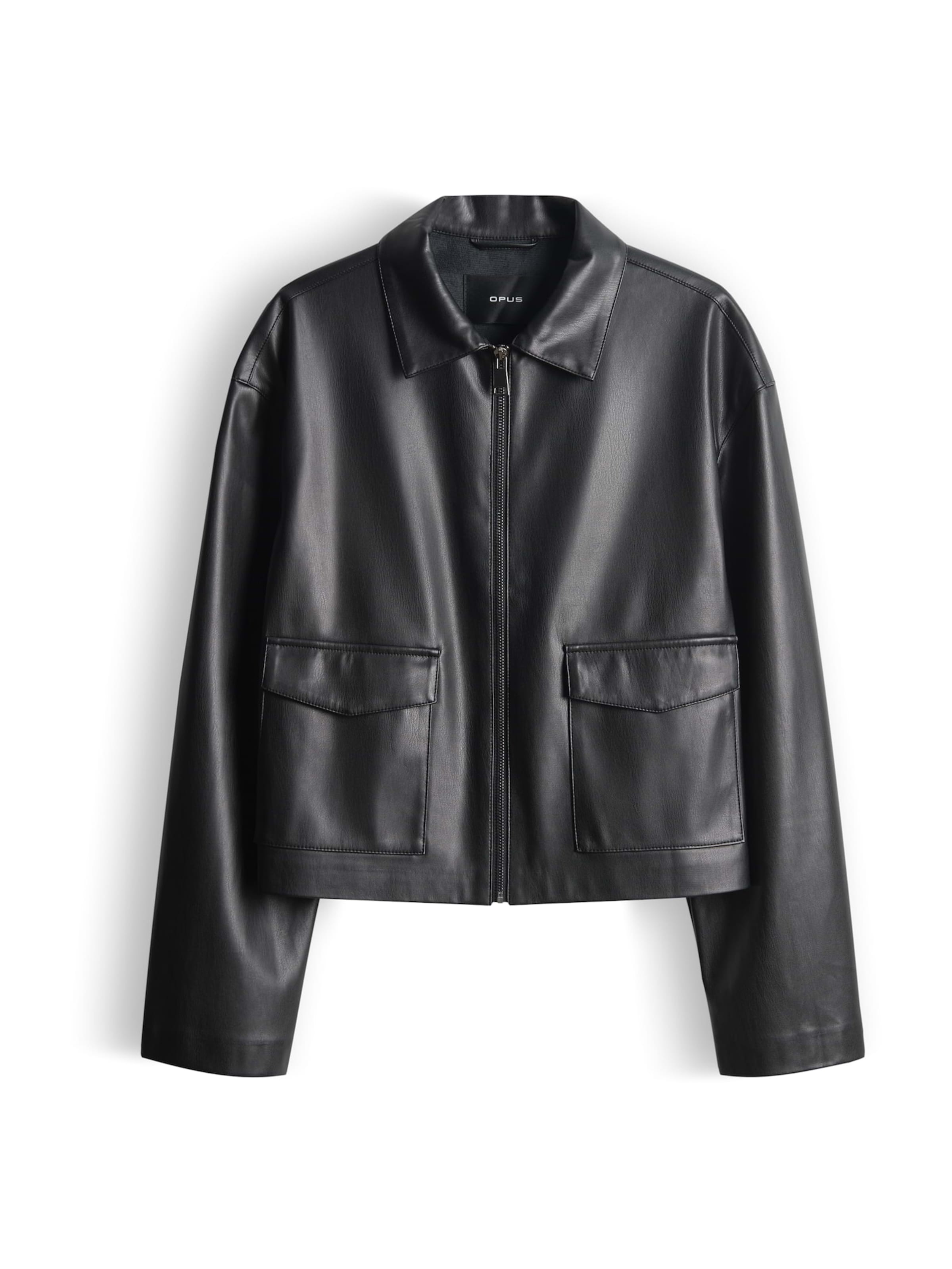 OPUS - Casaco meia-estação 'Josmica' em preto: frente