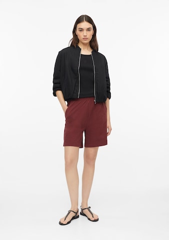 Regular Pantalon s.Oliver en rouge