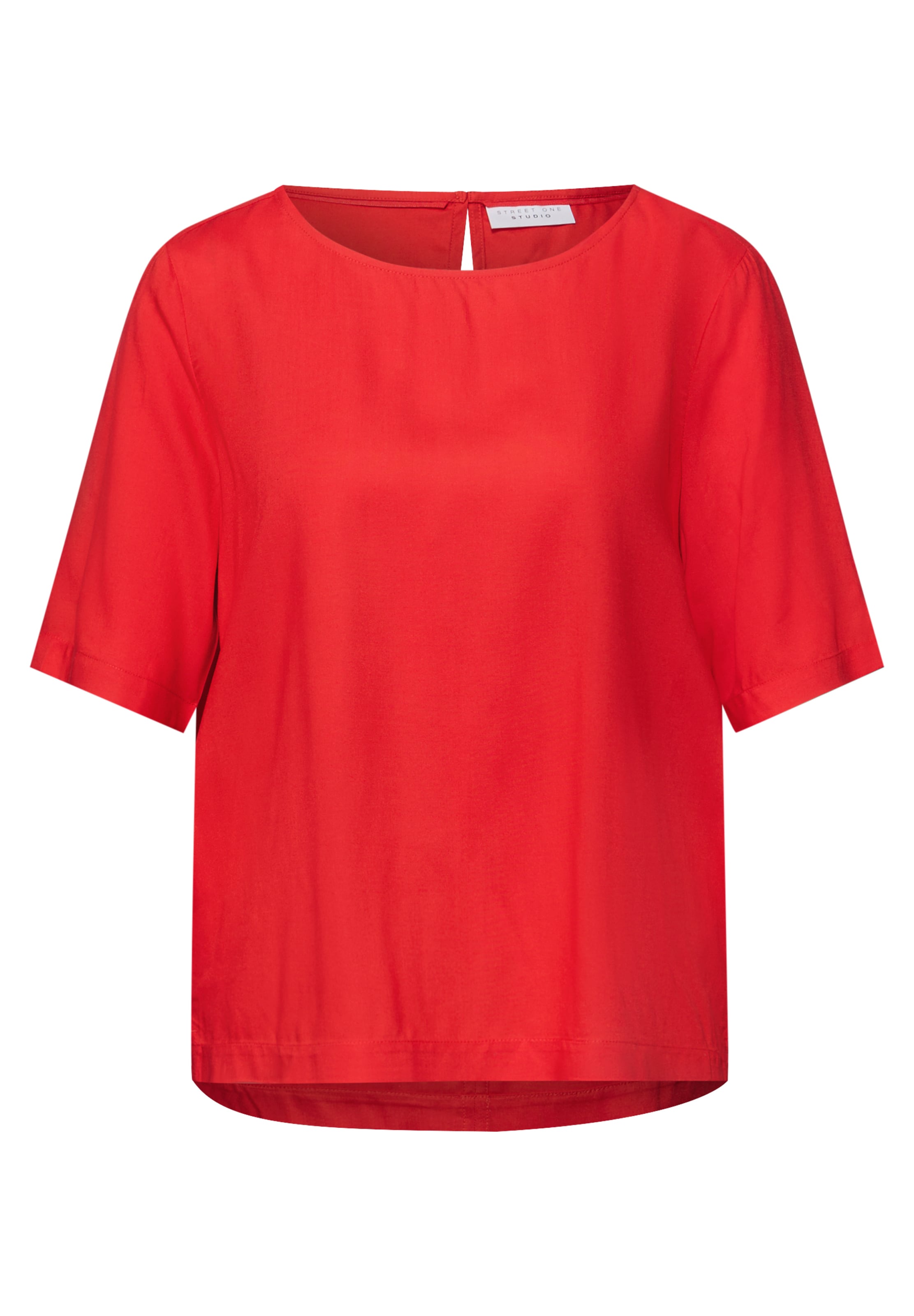 Street One Studio Bluse in Rot: Vorderseite
