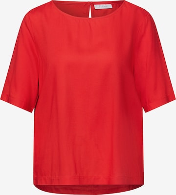 Street One Studio Blouse in Red: front