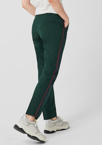 s.Oliver Slim fit Chino Pants in Green