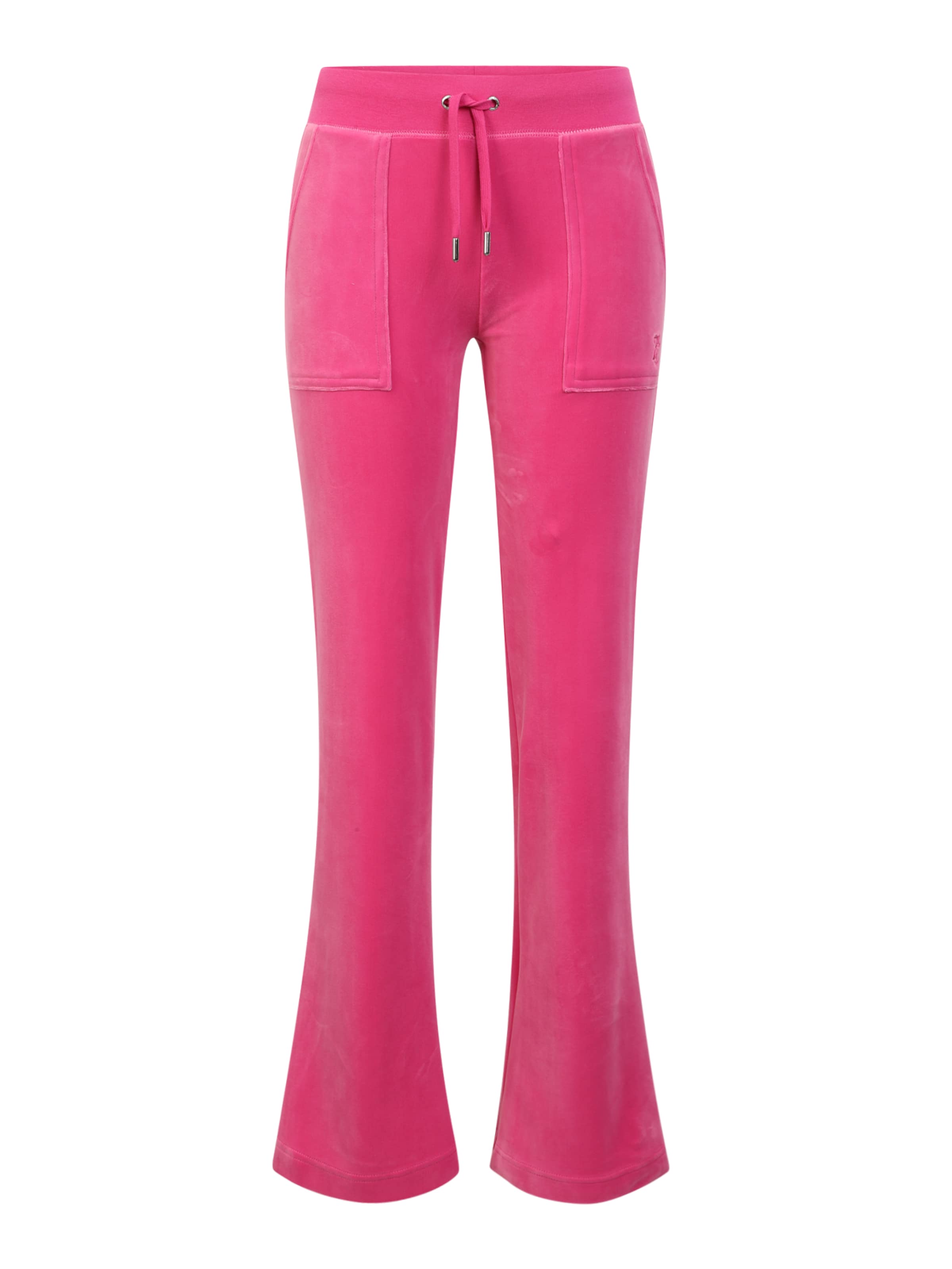 Juicy Couture Petite Flared Trousers 'LAYLA' in Pink: front