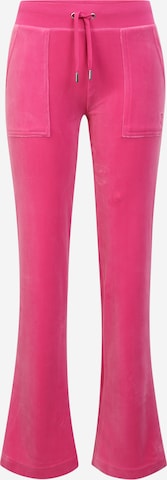 Juicy Couture Petite Trousers 'LAYLA' in Pink: front