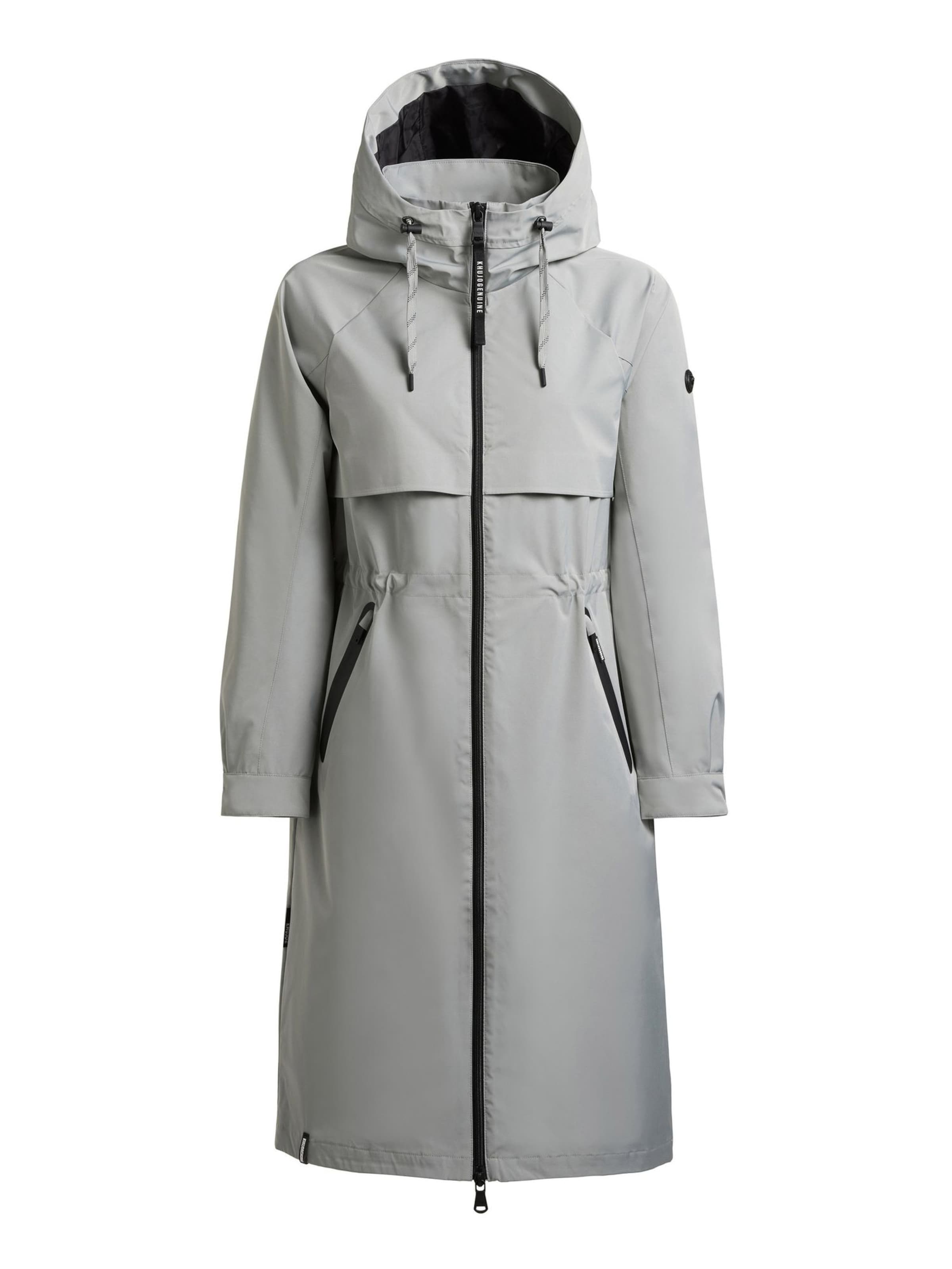 khujo Between-Season Jacket in Grey: front