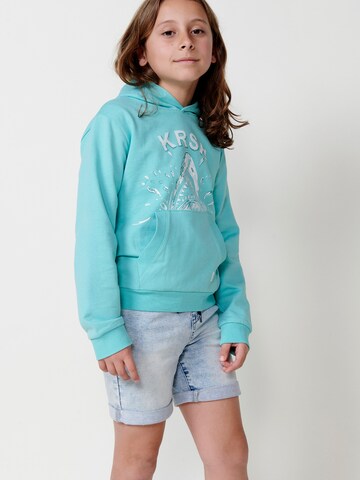 Sweat KOROSHI en vert