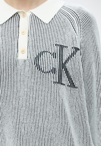 Calvin Klein Jeans Свитер в Белый