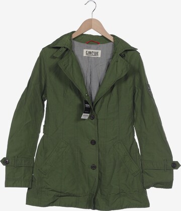 CINQUE Jacket & Coat in XS in Green: front