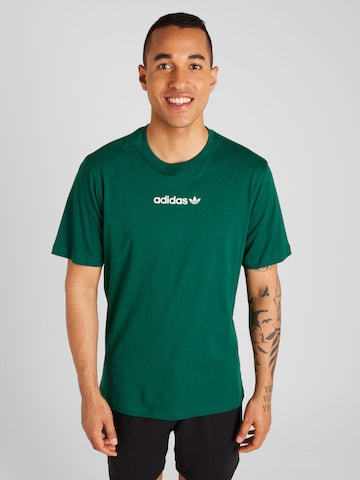 ADIDAS ORIGINALS Shirt 'GFX' in Groen