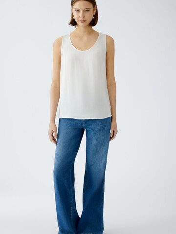 OUI Top in Weiß