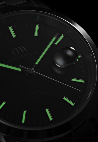 Daniel Wellington Analoog horloge ' ICONIC AUTOMATIC ' in Zilver