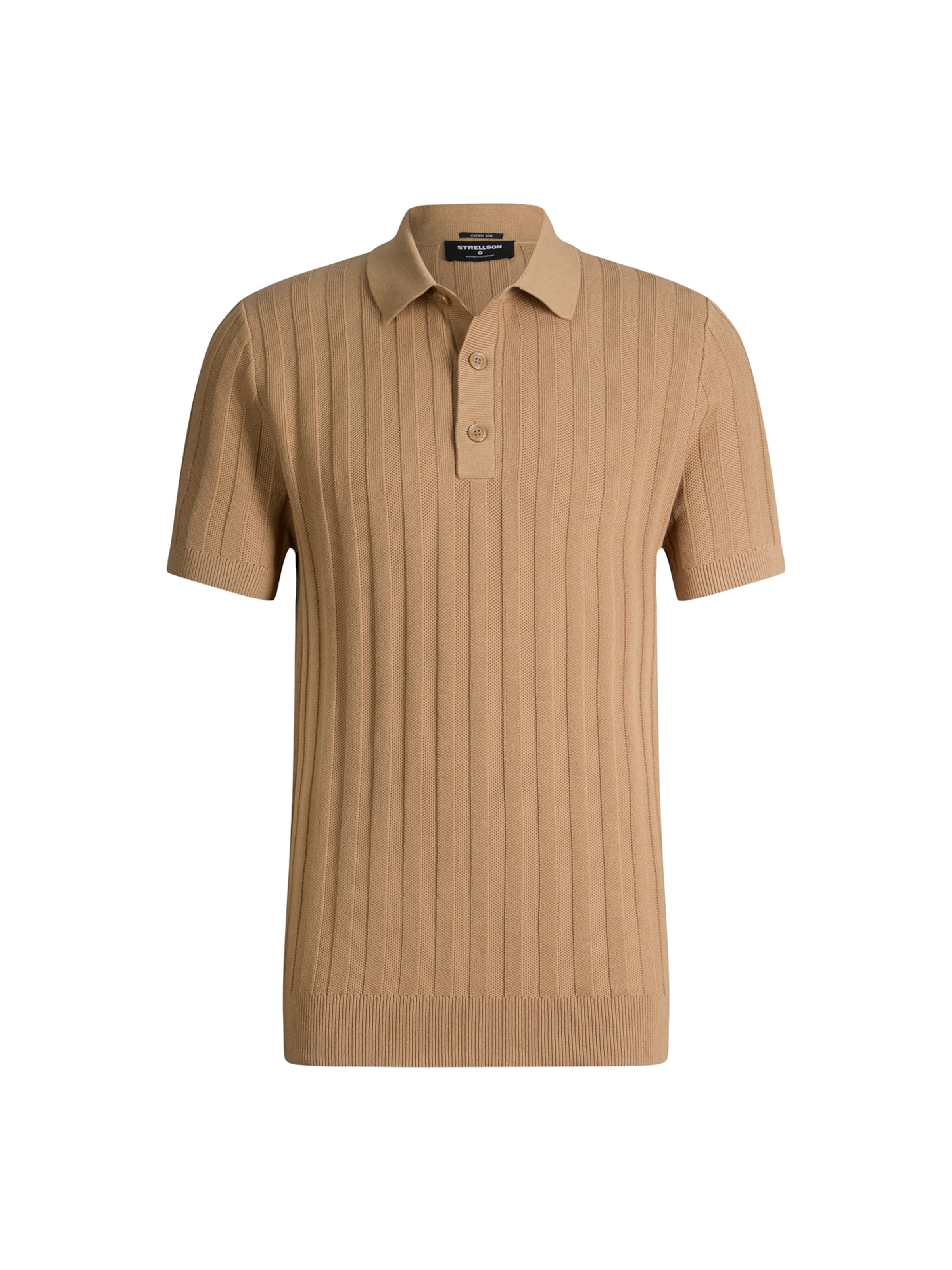 STRELLSON Shirt ' Robas ' in Beige: Vorderseite