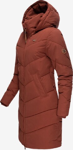 Ragwear Winter Coat 'Rebelka II Intl.' in Brown