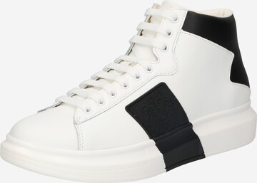 GUESS Sneaker 'SALERNO' in Weiß: front