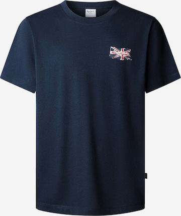 Maglietta di Pepe Jeans in blu: frontale