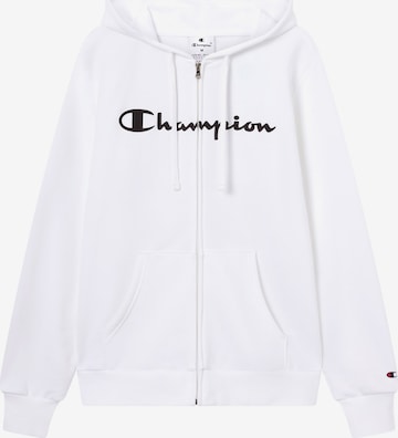 balta Champion Authentic Athletic Apparel Džemperis: priekis