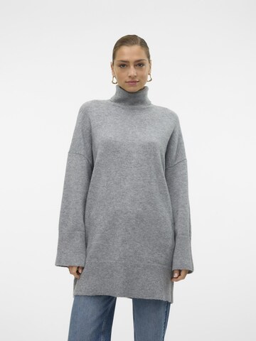 VERO MODA Pullover 'NINNA' i grå: forside