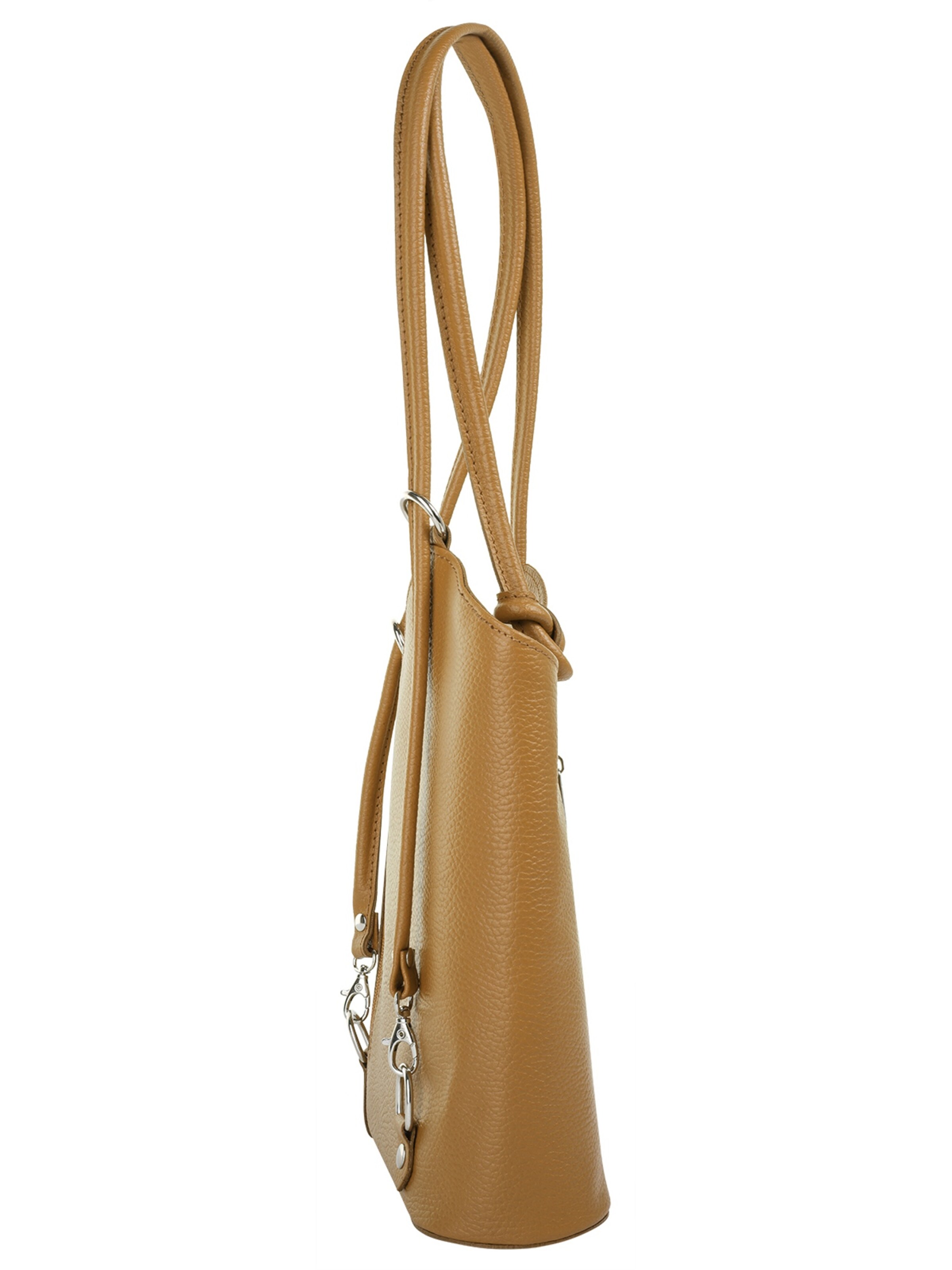 Sac à dos Cluty en jaune